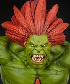 PCS Collectibles Blanka (Player 2 Version) Ultra Statue By PCS 1:4 Scale - Street Fighter V