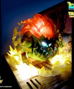 Buy ❤️ BigBoys Toys Blanka PVC Figure By BigBoysToys Street Fighter T.N.C. PVC Figure With Light And Sound ⭐ 7 BigBoys Toys Blanka PVC Figure By BigBoysToys Street Fighter T.N.C. PVC Figure With Light And Sound