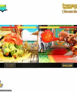 Buy ❤️ BigBoys Toys Blanka PVC Figure By BigBoysToys Street Fighter T.N.C. PVC Figure With Light And Sound ⭐ 9 BigBoys Toys Blanka PVC Figure By BigBoysToys Street Fighter T.N.C. PVC Figure With Light And Sound