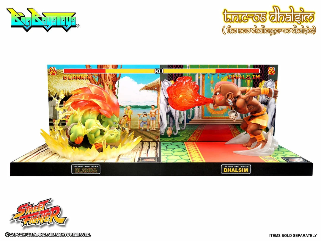 Buy ❤️ BigBoys Toys Blanka PVC Figure By BigBoysToys Street Fighter T.N.C. PVC Figure With Light And Sound ⭐ 5 BigBoys Toys Blanka PVC Figure By BigBoysToys Street Fighter T.N.C. PVC Figure With Light And Sound