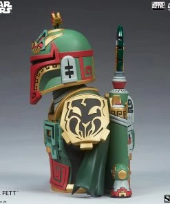 Boba Fett Bust By Unruly Industries™ By Jesse Hernandez Star Wars