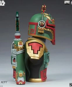 Boba Fett Bust By Unruly Industries™ By Jesse Hernandez Star Wars