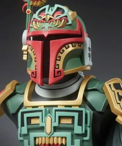Boba Fett Bust By Unruly Industries™ By Jesse Hernandez Star Wars