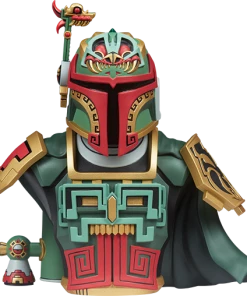 Boba Fett Bust By Unruly Industries™ By Jesse Hernandez Star Wars