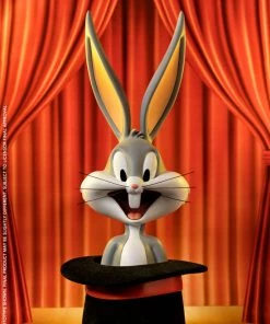 New ✨ Looney Tunes Bugs Bunny Top Hat Bust By Soap Studio 🎁 16 Looney Tunes Bugs Bunny Top Hat Bust By Soap Studio