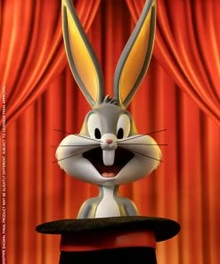 New ✨ Looney Tunes Bugs Bunny Top Hat Bust By Soap Studio 🎁 17 Looney Tunes Bugs Bunny Top Hat Bust By Soap Studio