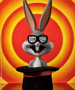 New ✨ Looney Tunes Bugs Bunny Top Hat Bust By Soap Studio 🎁 18 Looney Tunes Bugs Bunny Top Hat Bust By Soap Studio