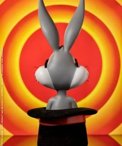 New ✨ Looney Tunes Bugs Bunny Top Hat Bust By Soap Studio 🎁 19 Looney Tunes Bugs Bunny Top Hat Bust By Soap Studio