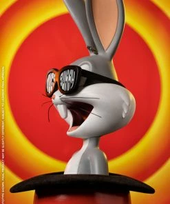 New ✨ Looney Tunes Bugs Bunny Top Hat Bust By Soap Studio 🎁 14 Looney Tunes Bugs Bunny Top Hat Bust By Soap Studio
