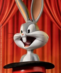 New ✨ Looney Tunes Bugs Bunny Top Hat Bust By Soap Studio 🎁 15 Looney Tunes Bugs Bunny Top Hat Bust By Soap Studio