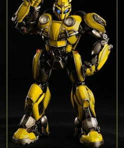 Bumblebee Collectible Figure By ThreeA Toys DLX Scale - Die-Cast Metal - Bumblebee Movie