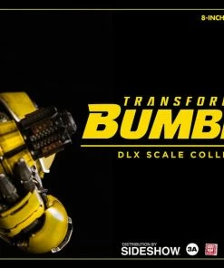 Bumblebee Collectible Figure By ThreeA Toys DLX Scale - Die-Cast Metal - Bumblebee Movie
