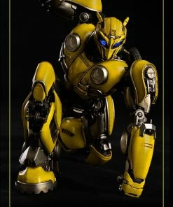 Bumblebee Collectible Figure By ThreeA Toys DLX Scale - Die-Cast Metal - Bumblebee Movie