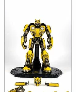 Bumblebee Collectible Figure By ThreeA Toys DLX Scale - Die-Cast Metal - Bumblebee Movie