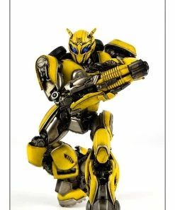 Bumblebee Collectible Figure By ThreeA Toys DLX Scale - Die-Cast Metal - Bumblebee Movie