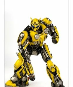 Bumblebee Collectible Figure By ThreeA Toys DLX Scale - Die-Cast Metal - Bumblebee Movie