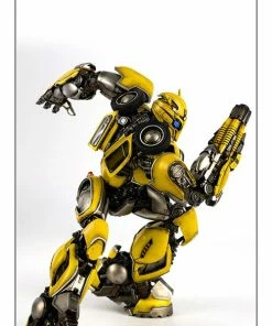 Bumblebee Collectible Figure By ThreeA Toys DLX Scale - Die-Cast Metal - Bumblebee Movie