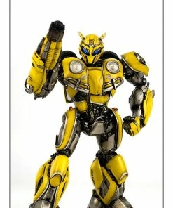Bumblebee Collectible Figure By ThreeA Toys DLX Scale - Die-Cast Metal - Bumblebee Movie