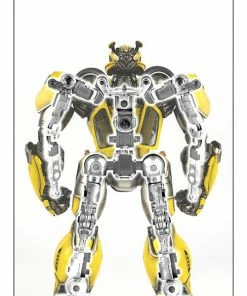 Bumblebee Collectible Figure By ThreeA Toys DLX Scale - Die-Cast Metal - Bumblebee Movie