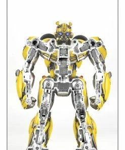 Bumblebee Collectible Figure By ThreeA Toys DLX Scale - Die-Cast Metal - Bumblebee Movie