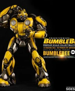 Bumblebee Premium Scale Collectible Figure By Threezero
