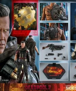 Cable (Special Edition) Sixth Scale Figure By Hot Toys Deadpool 2 - Movie Masterpiece Series