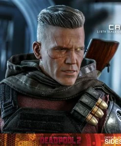 Cable (Special Edition) Sixth Scale Figure By Hot Toys Deadpool 2 - Movie Masterpiece Series