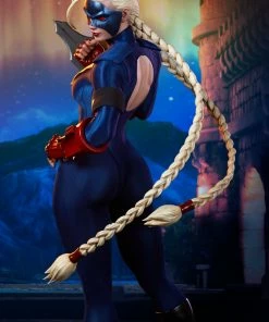 PCS Collectibles Cammy: Evolution Collectible Set By PCS 1:3 Scale - Street Fighter