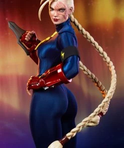 PCS Collectibles Cammy: Evolution Collectible Set By PCS 1:3 Scale - Street Fighter