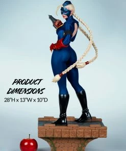 PCS Collectibles Cammy: Evolution Collectible Set By PCS 1:3 Scale - Street Fighter