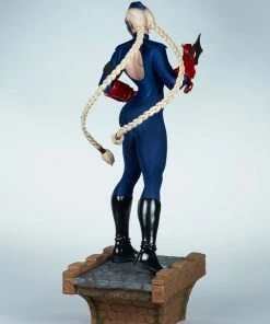 PCS Collectibles Cammy: Evolution Collectible Set By PCS 1:3 Scale - Street Fighter