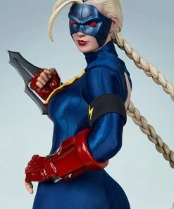 PCS Collectibles Cammy: Evolution Collectible Set By PCS 1:3 Scale - Street Fighter