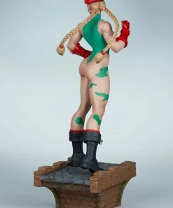 PCS Collectibles Cammy: Evolution Collectible Set By PCS 1:3 Scale - Street Fighter