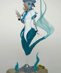 SIDESHOW COLLECTIBLES Canary Blu Designer Collectible Toy By Unruly Industries™ Union Street Choir By Nooligan