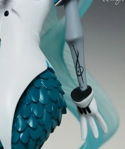 SIDESHOW COLLECTIBLES Canary Blu Designer Collectible Toy By Unruly Industries™ Union Street Choir By Nooligan