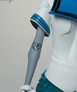 SIDESHOW COLLECTIBLES Canary Blu Designer Collectible Toy By Unruly Industries™ Union Street Choir By Nooligan