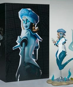 SIDESHOW COLLECTIBLES Canary Blu Designer Collectible Toy By Unruly Industries™ Union Street Choir By Nooligan