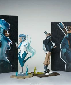 SIDESHOW COLLECTIBLES Canary Blu Designer Collectible Toy By Unruly Industries™ Union Street Choir By Nooligan