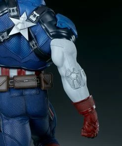 Captain America Premium Format™ Figure By Sideshow Collectibles Limited Edition