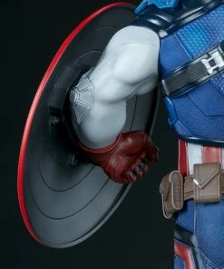 Captain America Premium Format™ Figure By Sideshow Collectibles Limited Edition