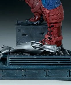 Captain America Premium Format™ Figure By Sideshow Collectibles Limited Edition