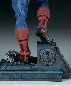 Captain America Premium Format™ Figure By Sideshow Collectibles Limited Edition