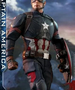 Captain America Sixth Scale Figure By Hot Toys Avengers: Endgame - Movie Masterpiece Series