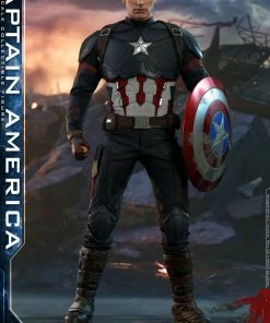 Captain America Sixth Scale Figure By Hot Toys Avengers: Endgame - Movie Masterpiece Series