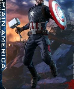 Captain America Sixth Scale Figure By Hot Toys Avengers: Endgame - Movie Masterpiece Series