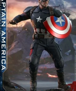 Captain America Sixth Scale Figure By Hot Toys Avengers: Endgame - Movie Masterpiece Series