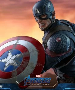 Captain America Sixth Scale Figure By Hot Toys Avengers: Endgame - Movie Masterpiece Series