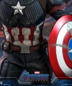 Captain America Sixth Scale Figure By Hot Toys Avengers: Endgame - Movie Masterpiece Series