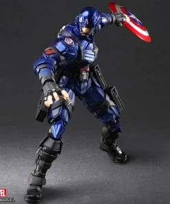 Captain America Action Figure By Square Enix Marvel Universe Variant BRING ARTS™
