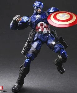 Captain America Action Figure By Square Enix Marvel Universe Variant BRING ARTS™